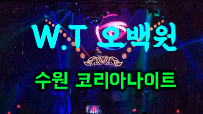 수원코리아나이트 가격 수원북문나이트 그래서 고백이 Go Back 인가