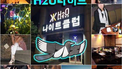 h2o나이트주대 강남h2o