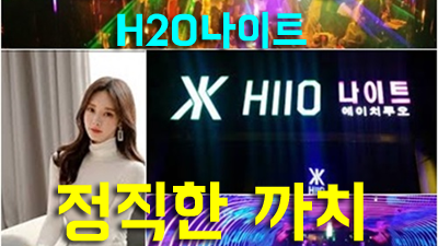 호텔나이트 청담에이치투오