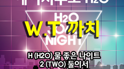 한국클럽순위 청담H2O 후기